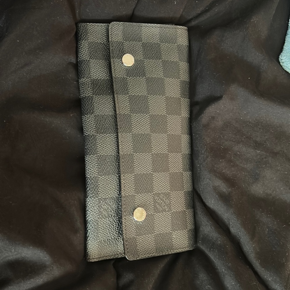 Louis Vuitton Daniel Graphite wallet-pouch